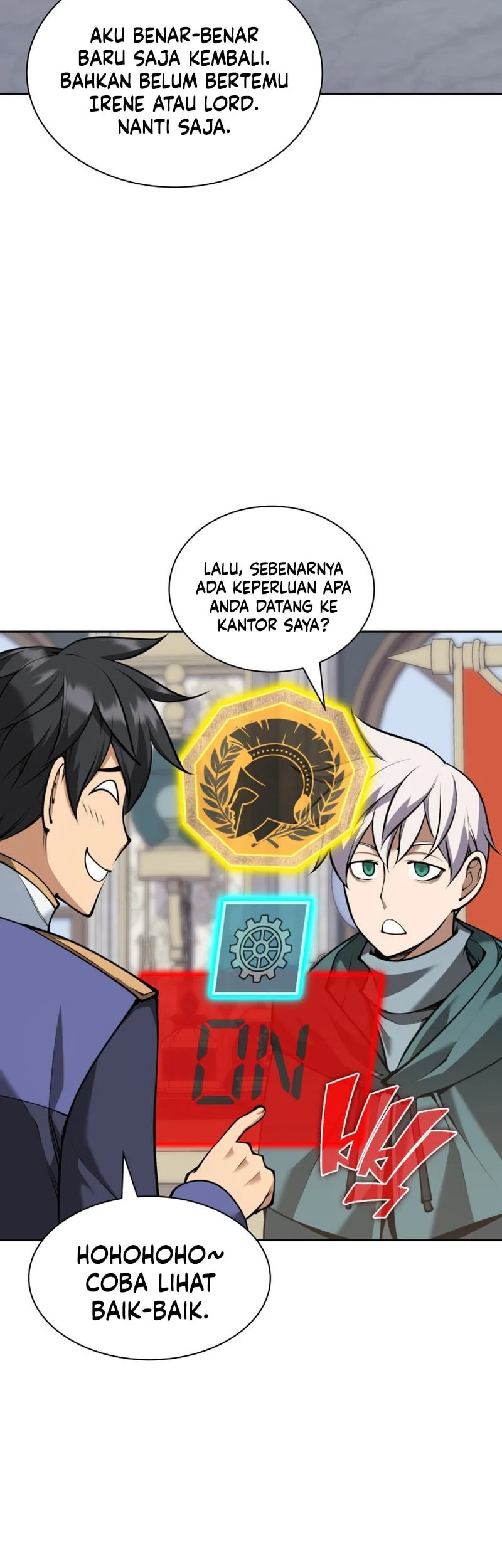 Overgeared New Chapter 337 Halaman 9