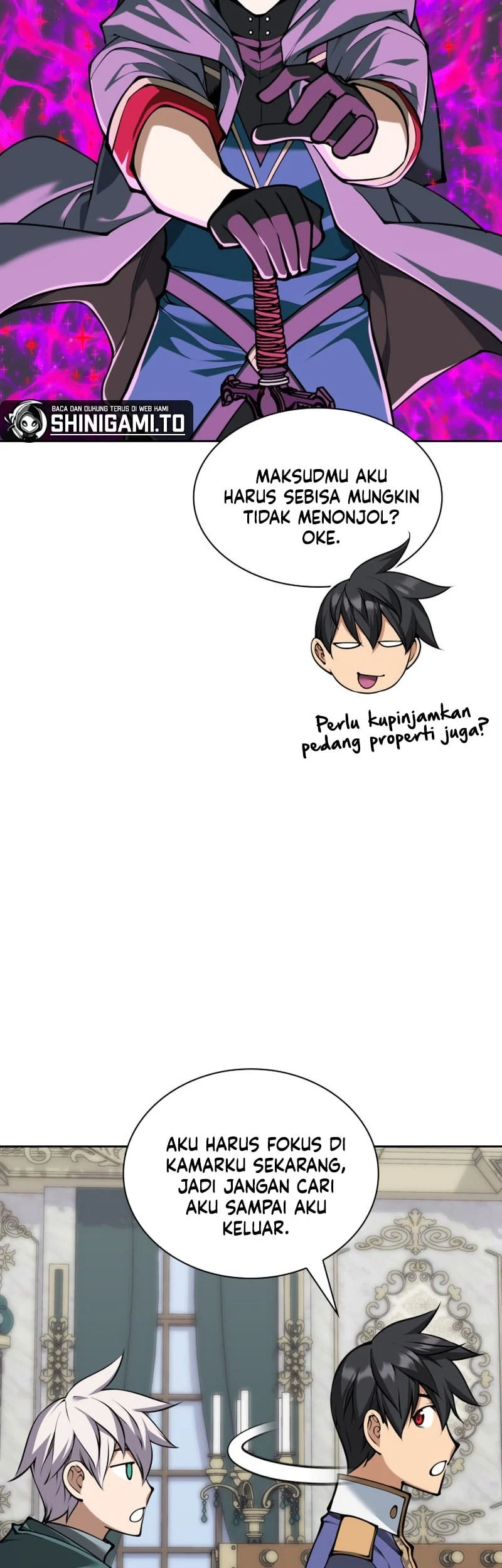 Overgeared New Chapter 337 Halaman 13
