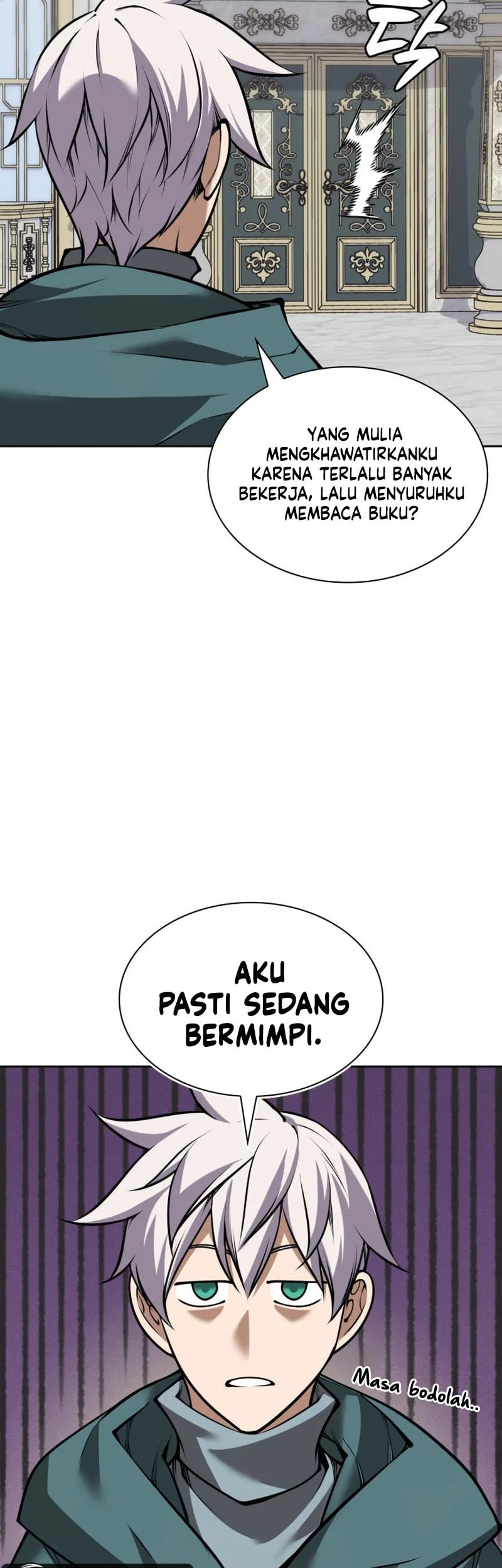 Overgeared New Chapter 337 Halaman 16