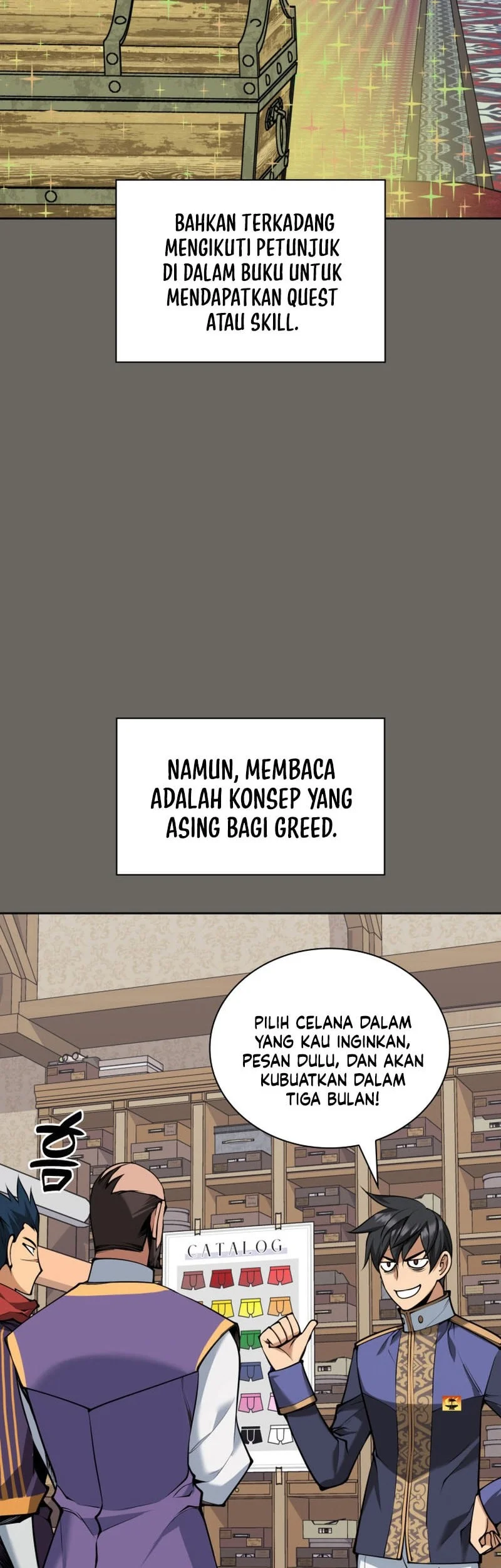 Overgeared New Chapter 337 Halaman 20