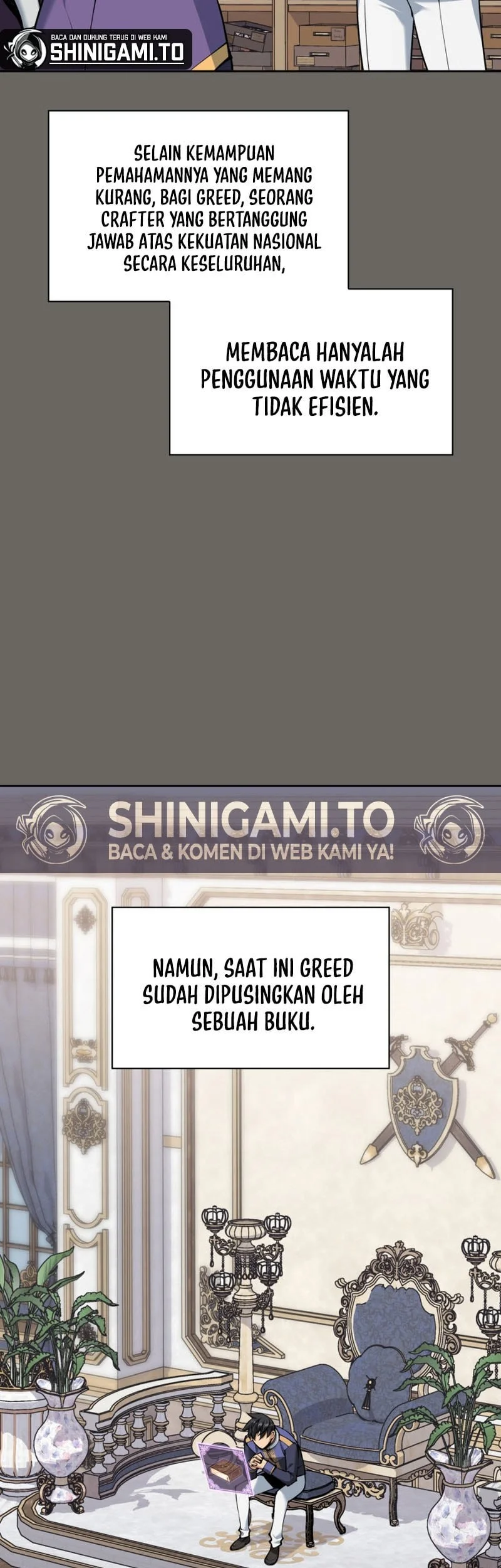 Overgeared New Chapter 337 Halaman 21