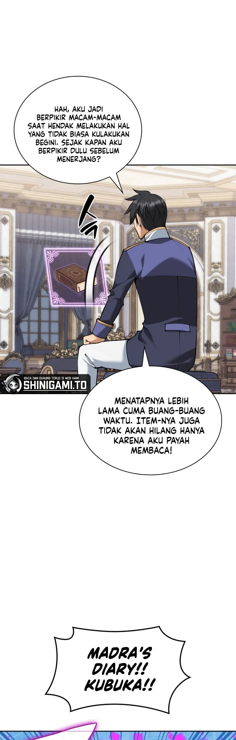 Overgeared New Chapter 337 Halaman 25