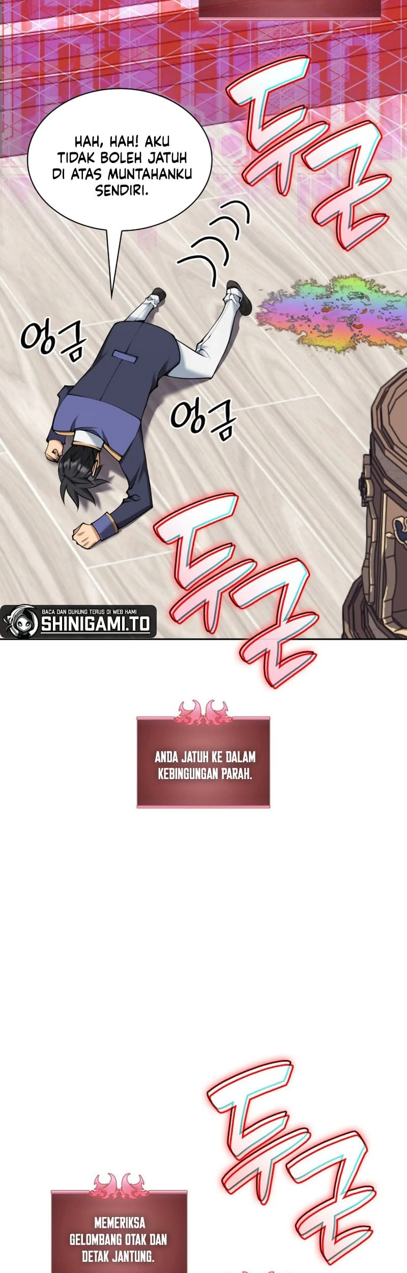 Overgeared New Chapter 337 Halaman 45