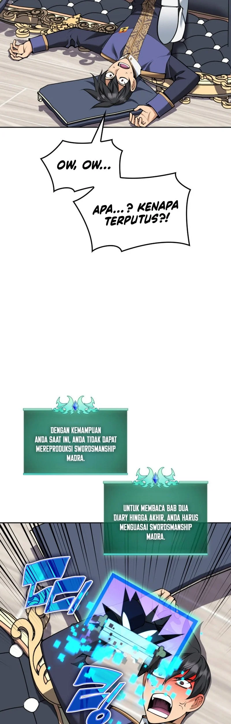 Overgeared New Chapter 337 Halaman 72