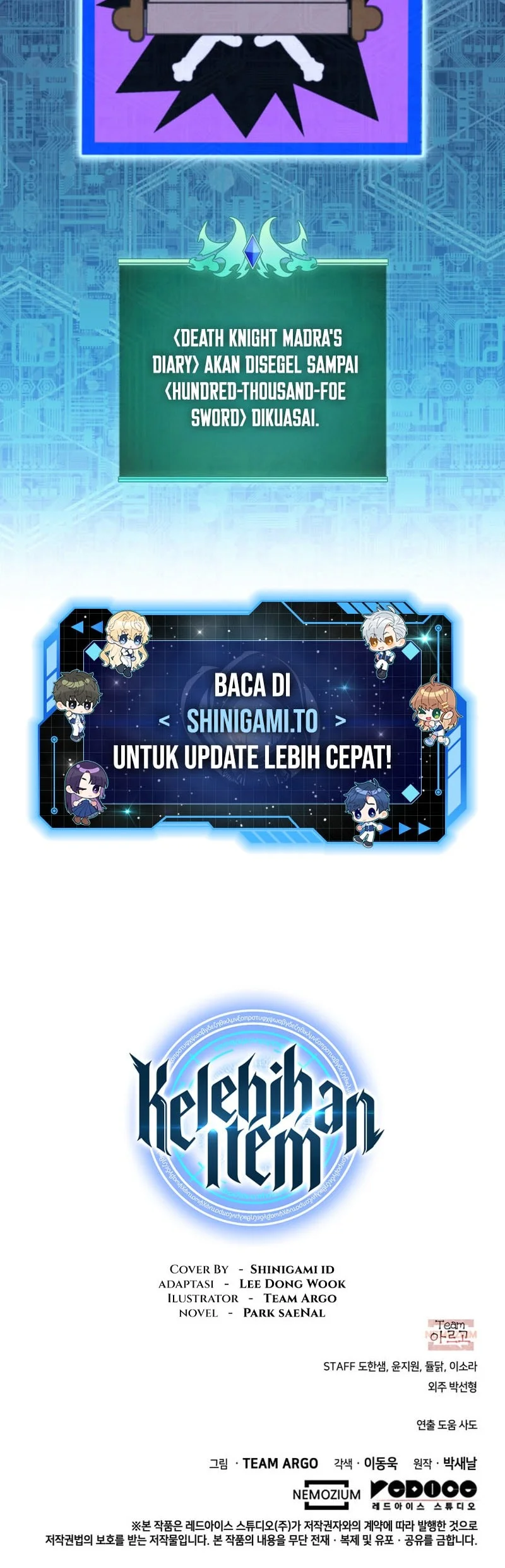 Overgeared New Chapter 337 Halaman 74