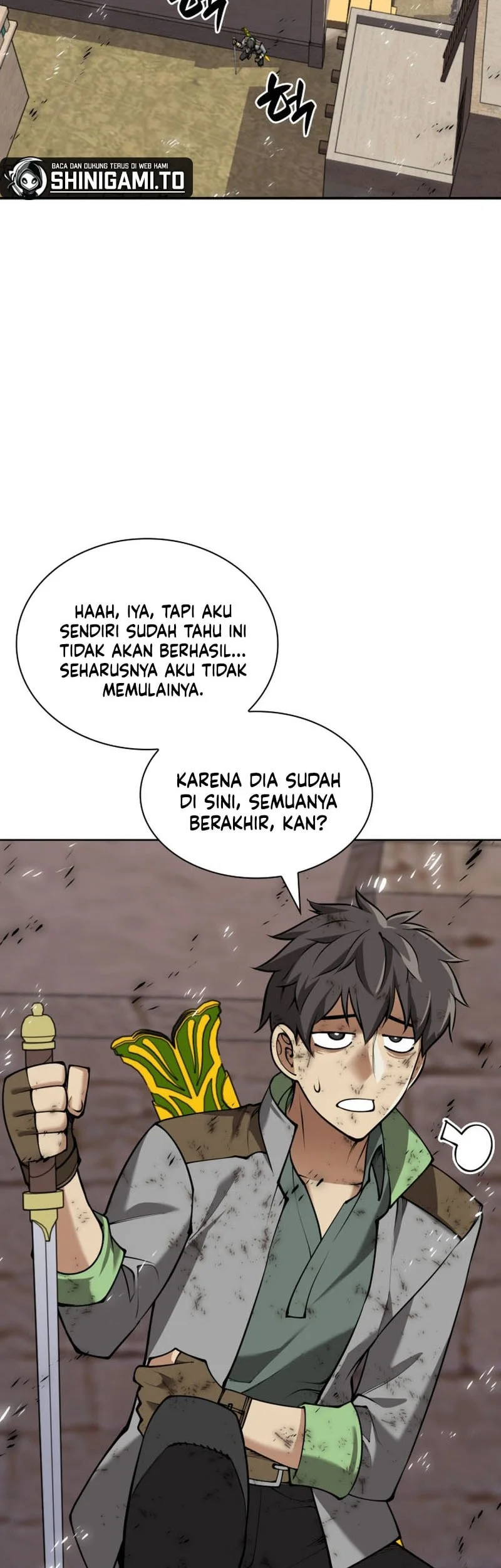 Overgeared New Chapter 338 Halaman 4