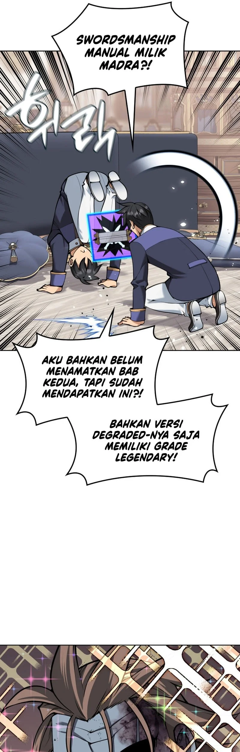 Overgeared New Chapter 338 Halaman 12
