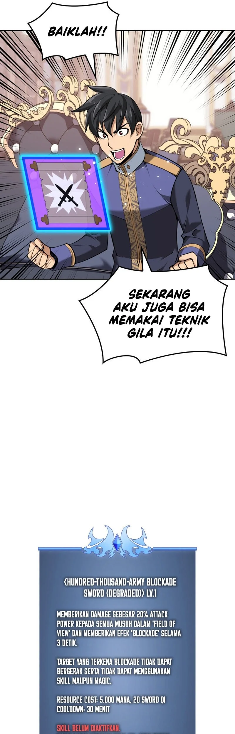Overgeared New Chapter 338 Halaman 20