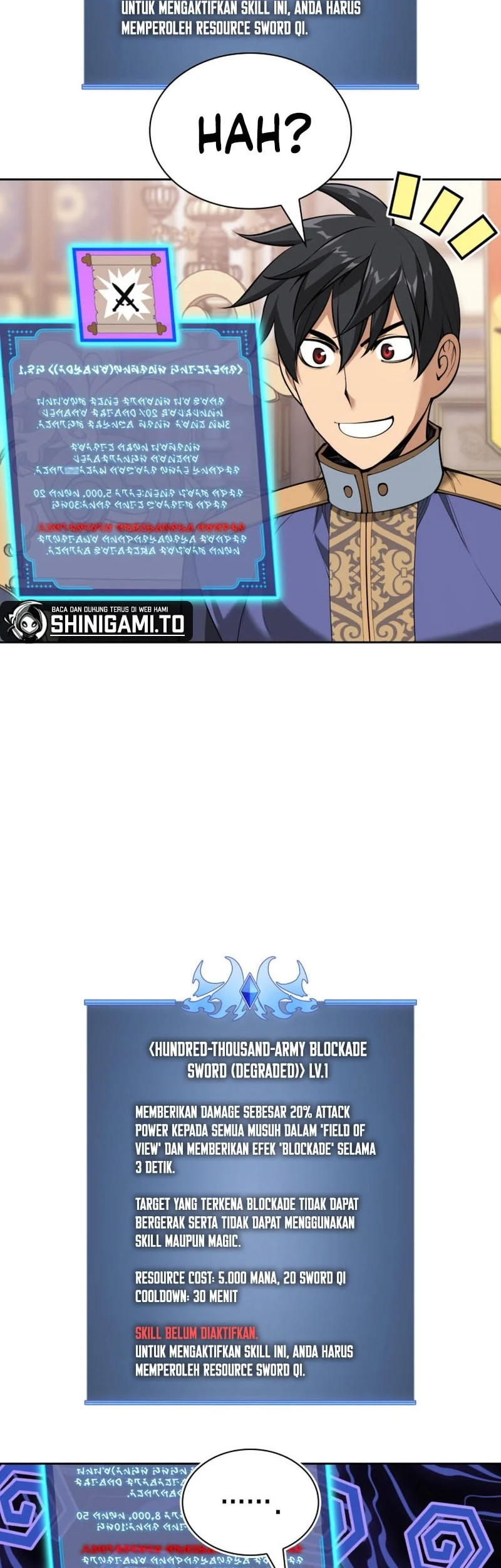 Overgeared New Chapter 338 Halaman 21