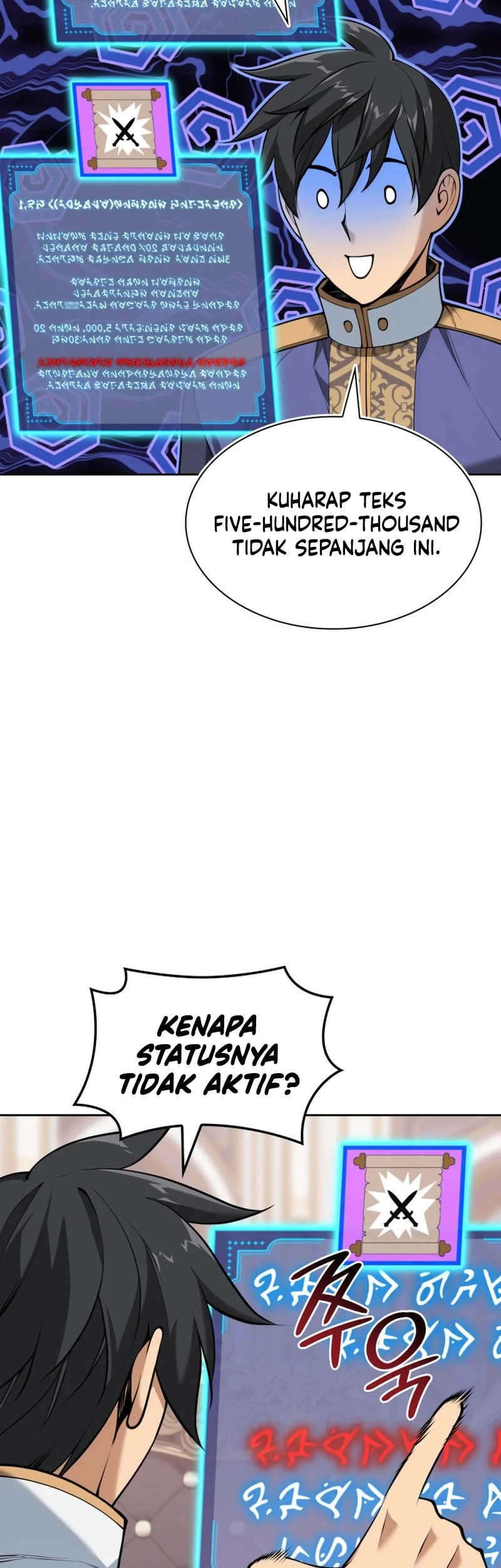 Overgeared New Chapter 338 Halaman 22