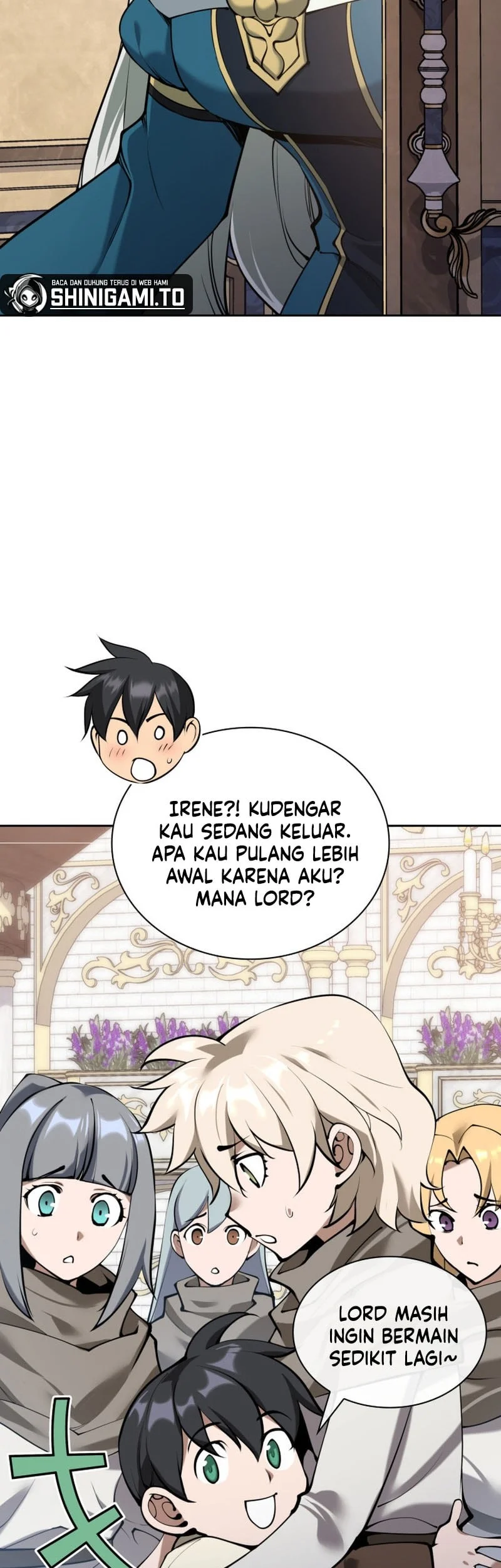Overgeared New Chapter 338 Halaman 26