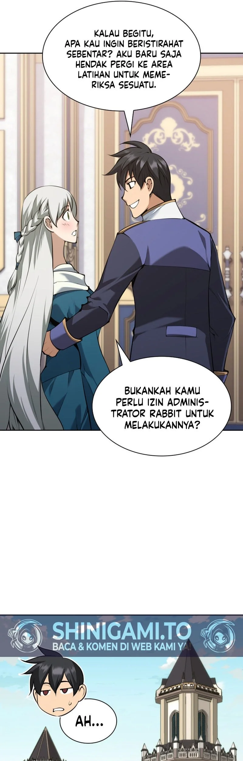 Overgeared New Chapter 338 Halaman 28