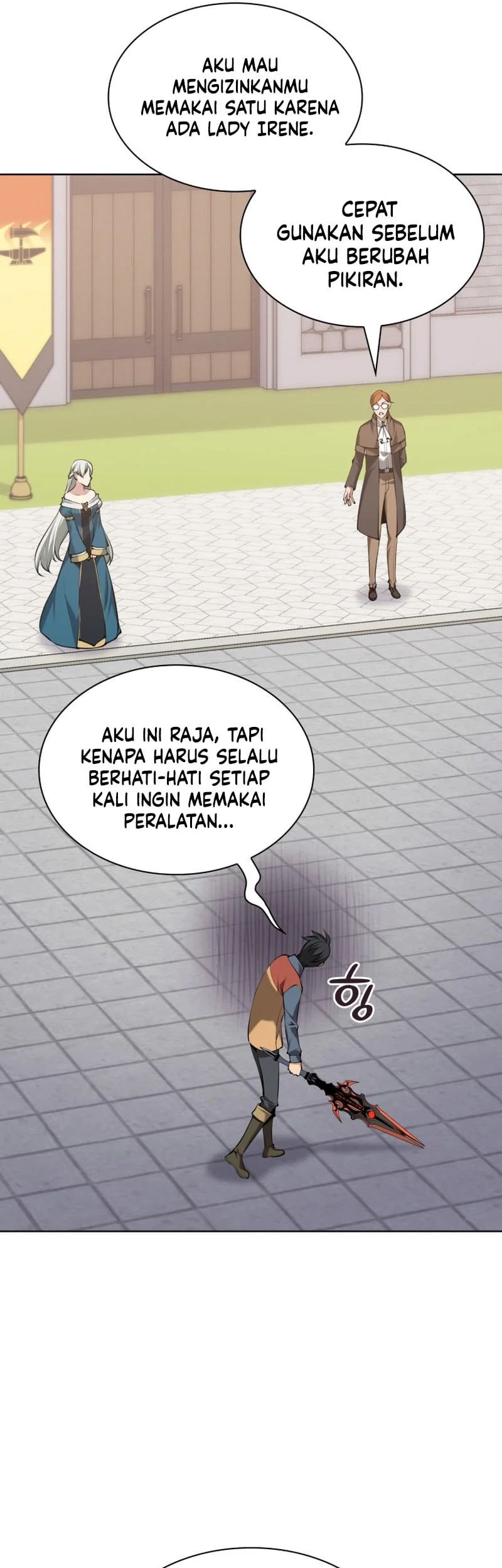 Overgeared New Chapter 338 Halaman 32