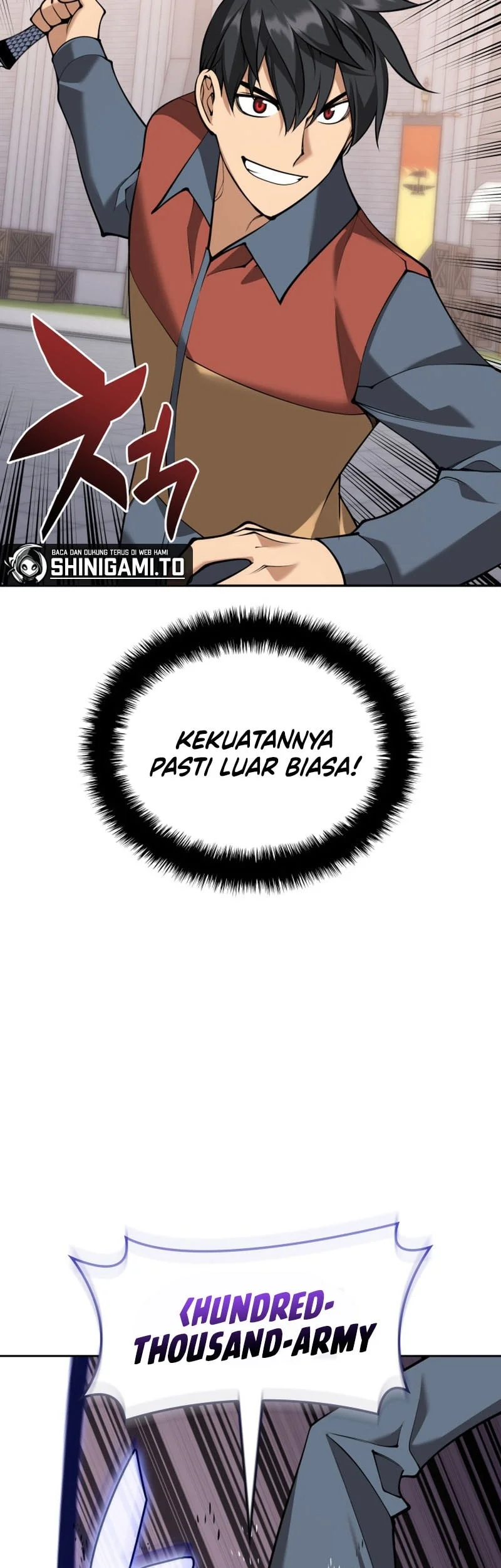 Overgeared New Chapter 338 Halaman 34