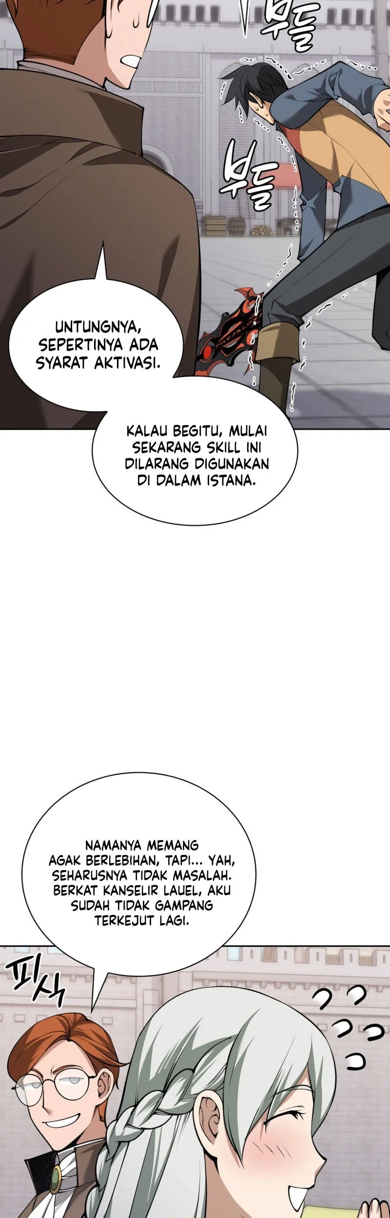 Overgeared New Chapter 338 Halaman 38