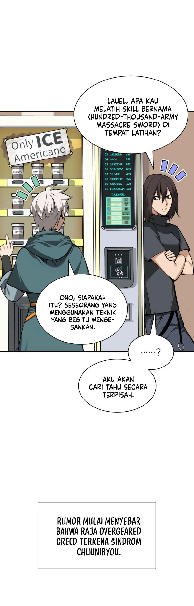 Overgeared New Chapter 338 Halaman 40