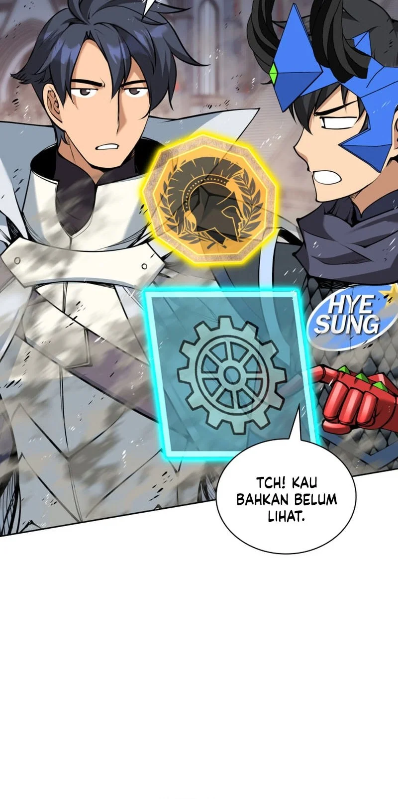 Overgeared New Chapter 338 Halaman 63