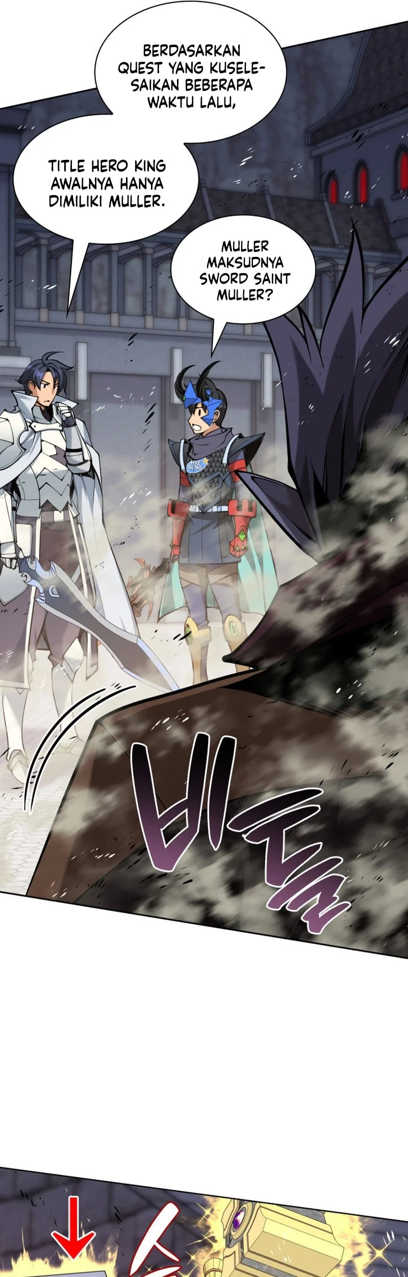 Overgeared New Chapter 338 Halaman 64