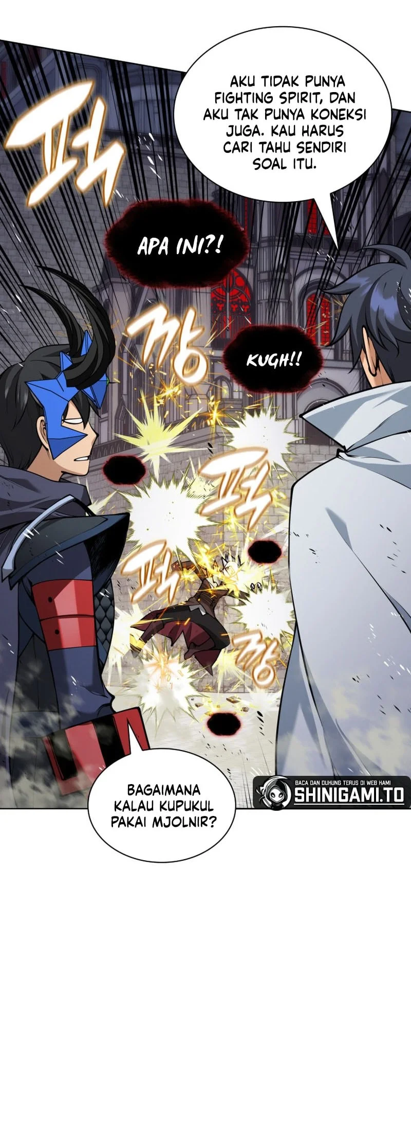 Overgeared New Chapter 338 Halaman 67