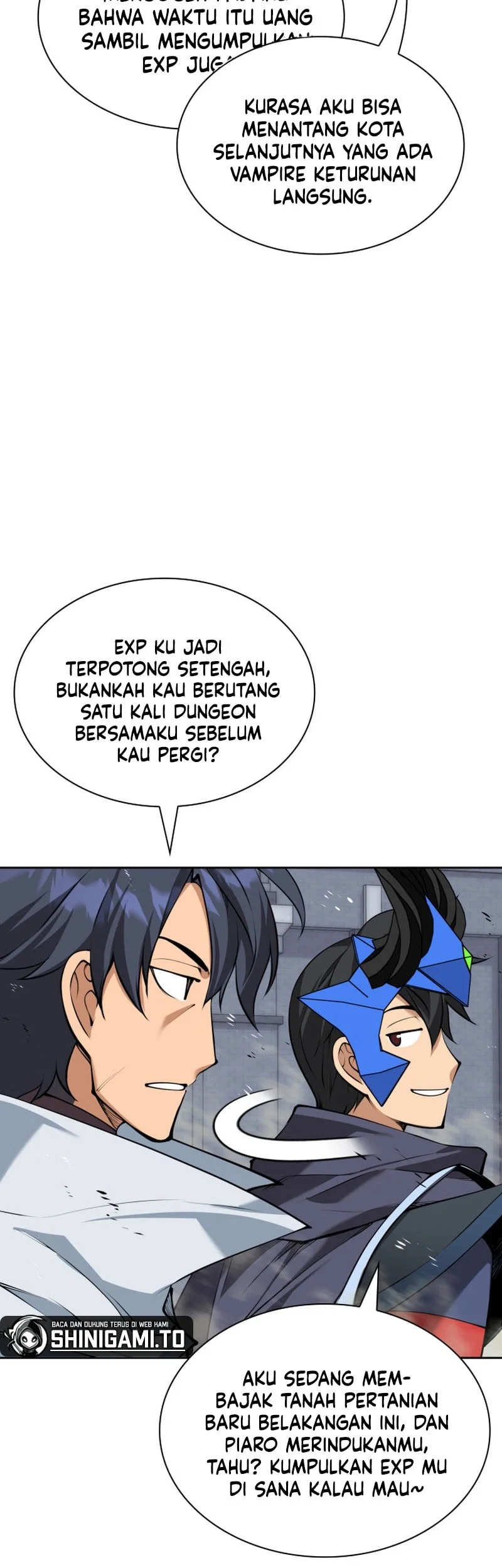 Overgeared New Chapter 338 Halaman 70