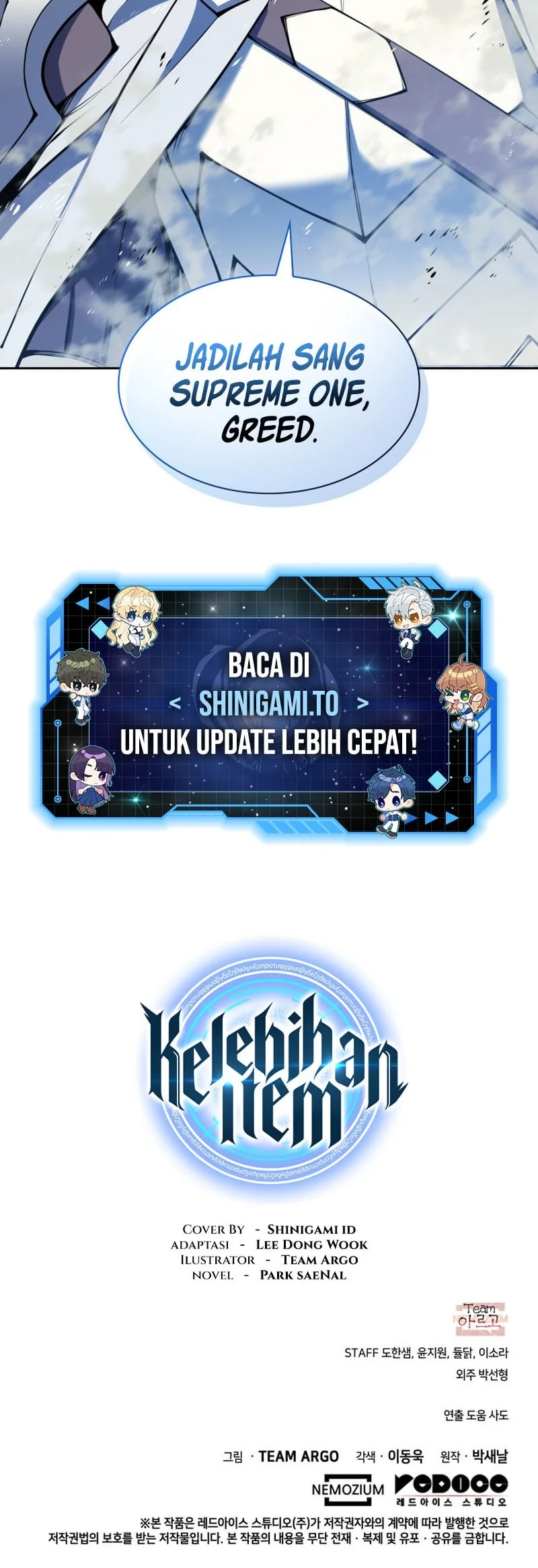 Overgeared New Chapter 338 Halaman 73