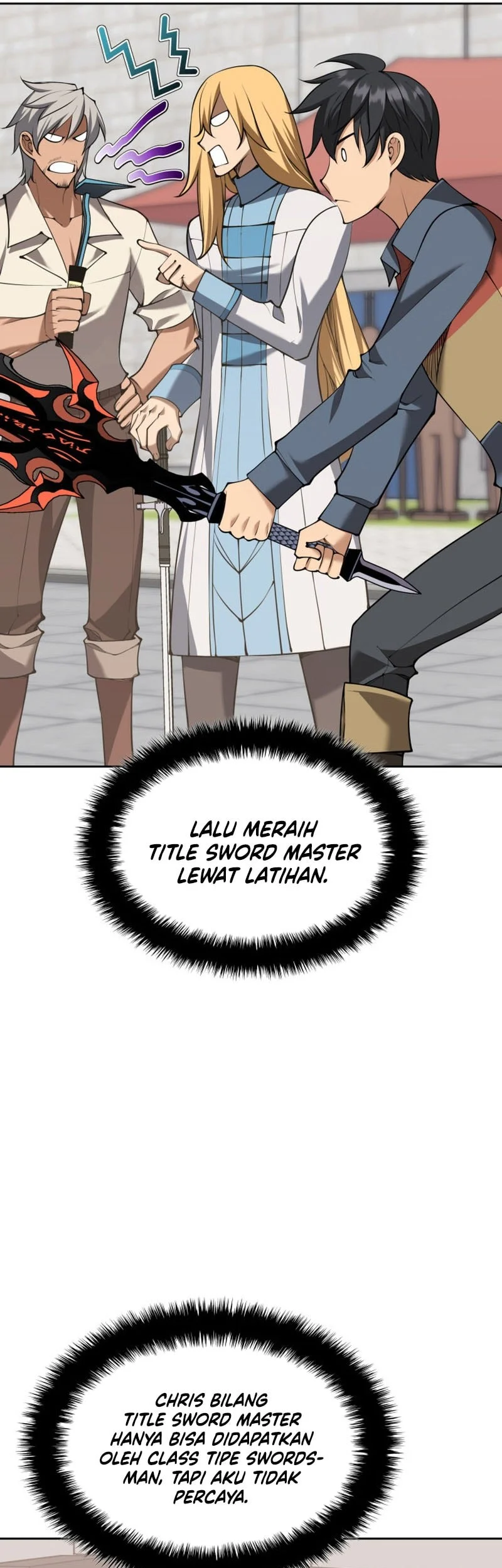 Overgeared New Chapter 339 Halaman 7