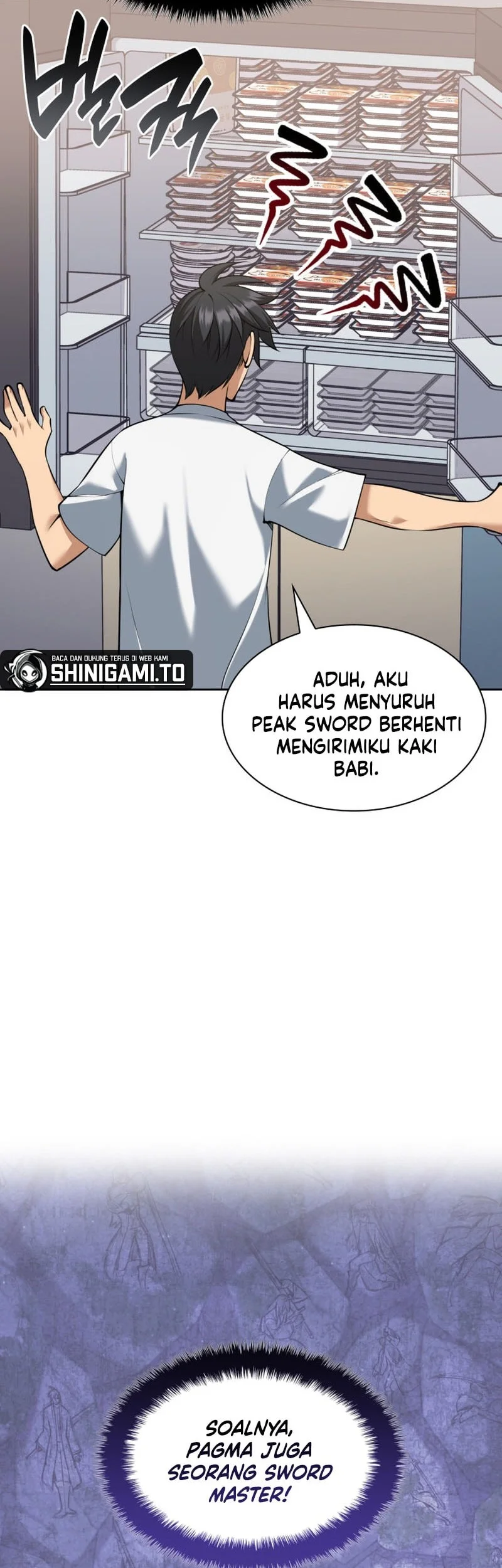 Overgeared New Chapter 339 Halaman 8