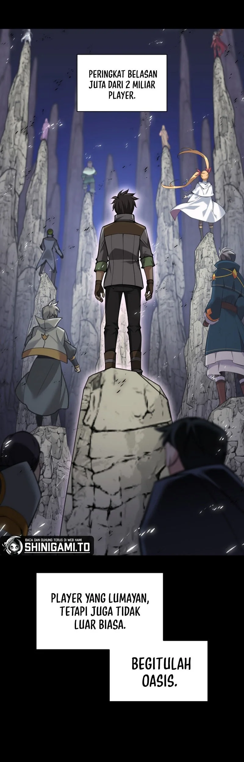 Overgeared New Chapter 339 Halaman 21