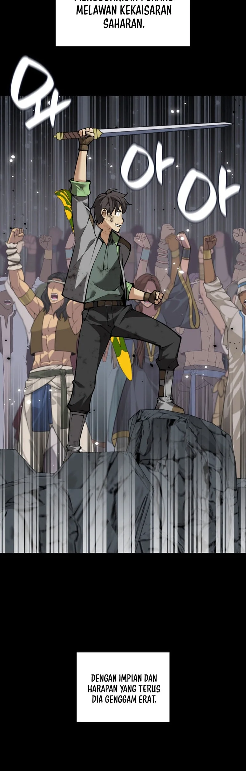 Overgeared New Chapter 339 Halaman 34