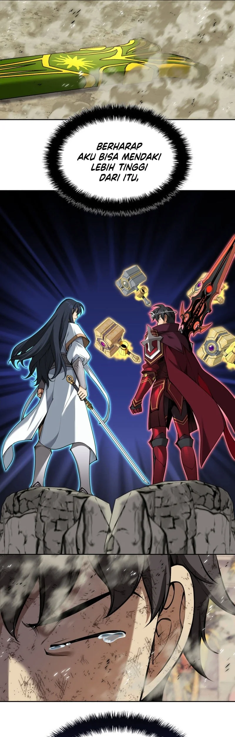 Overgeared New Chapter 339 Halaman 39