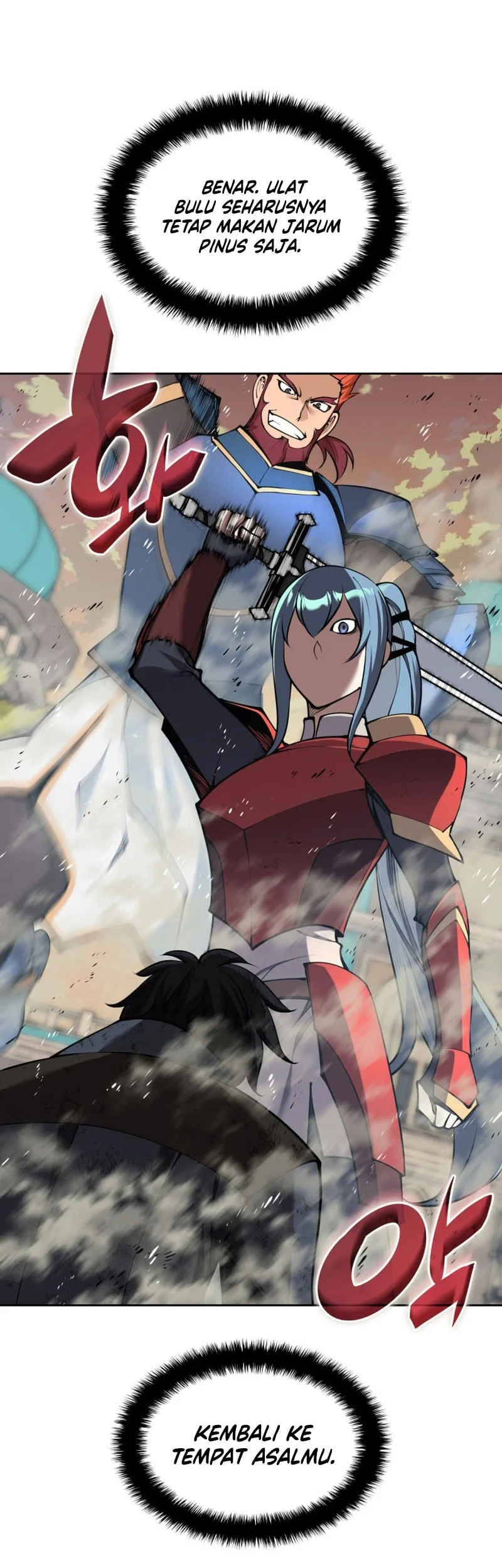 Overgeared New Chapter 339 Halaman 42