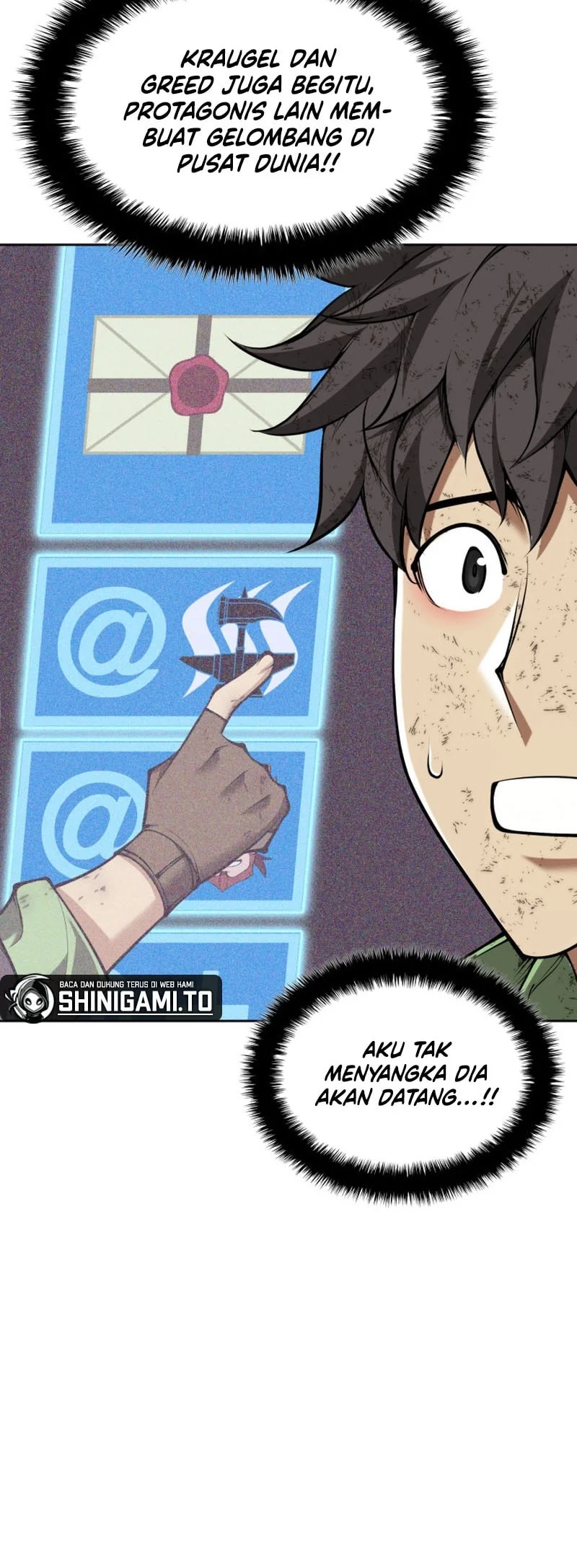 Overgeared New Chapter 339 Halaman 46