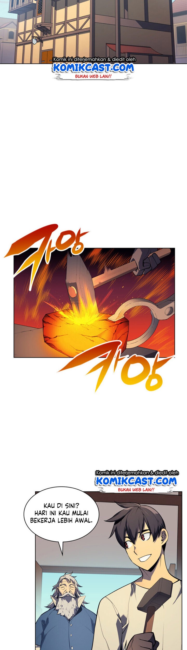 Overgeared New Chapter 35 Halaman 11