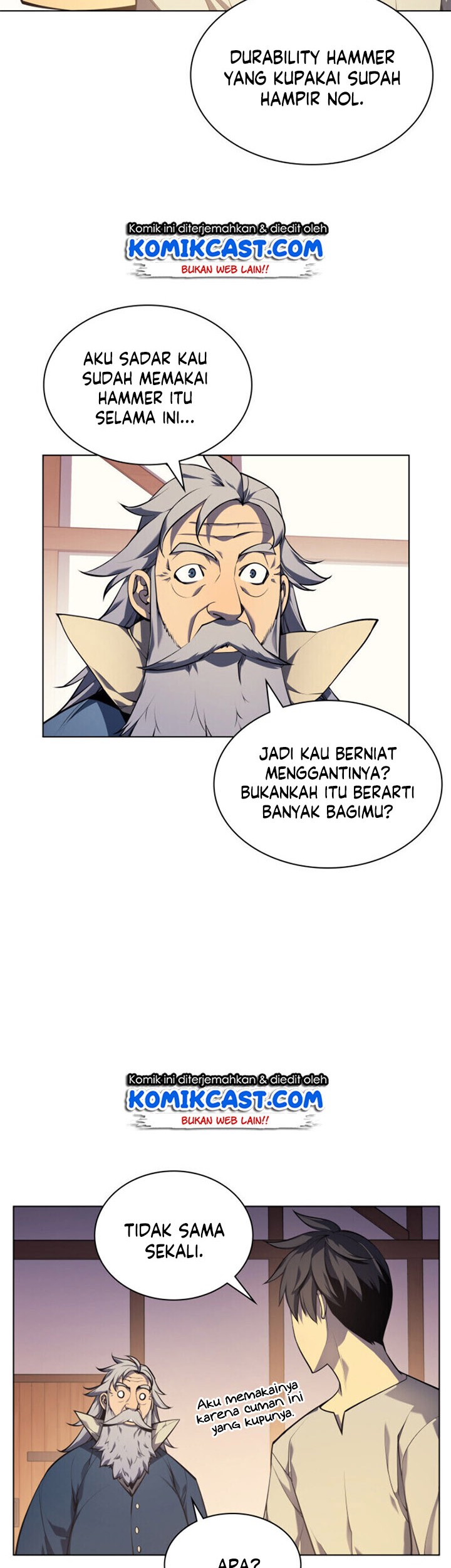 Overgeared New Chapter 35 Halaman 14