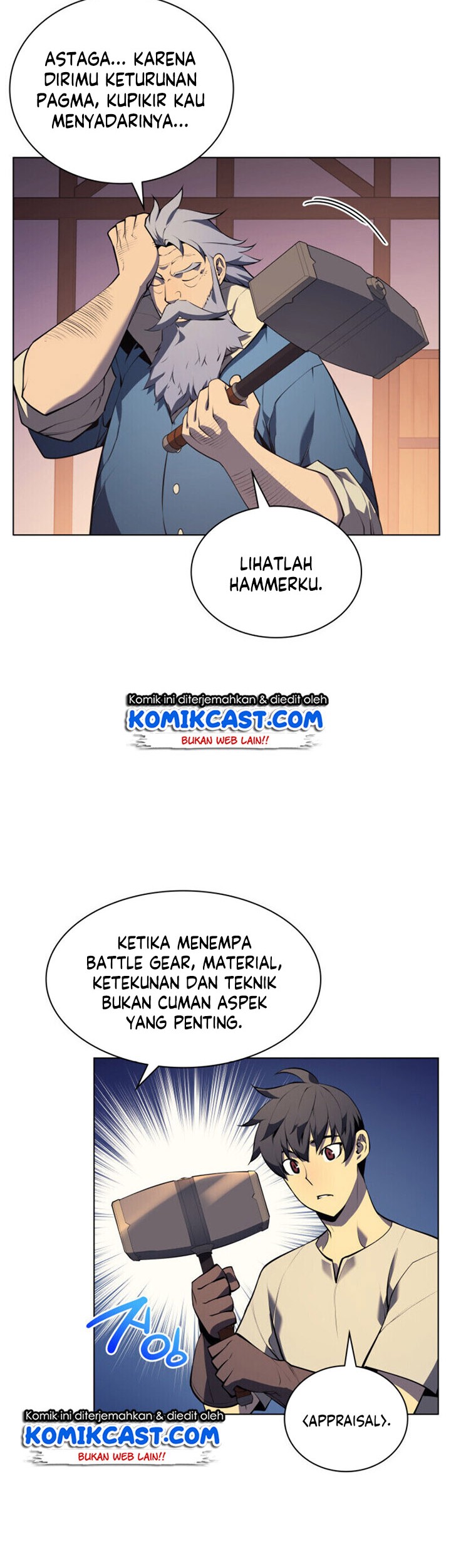 Overgeared New Chapter 35 Halaman 17