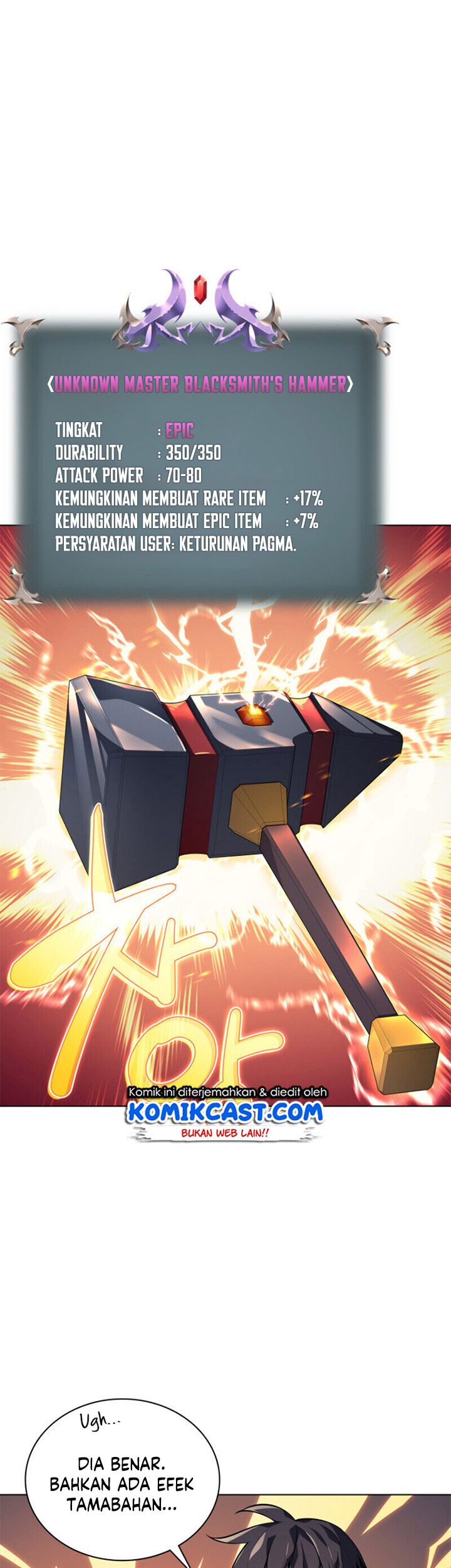 Overgeared New Chapter 35 Halaman 22