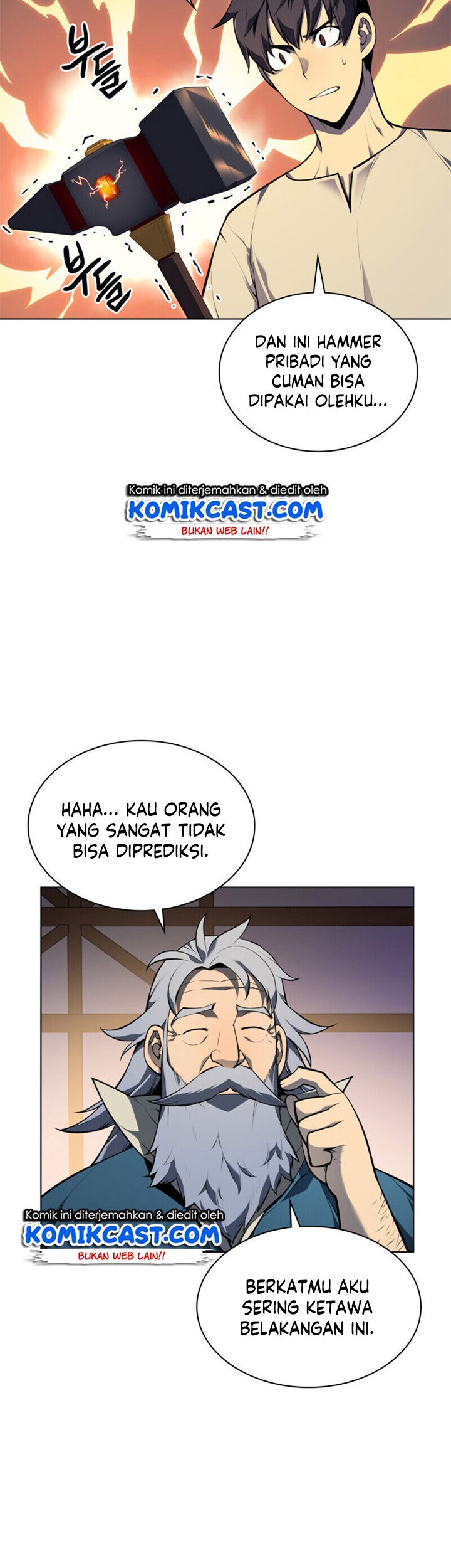 Overgeared New Chapter 35 Halaman 23