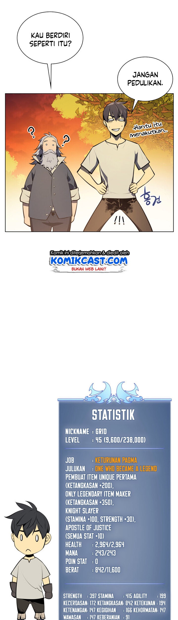Overgeared New Chapter 35 Halaman 62