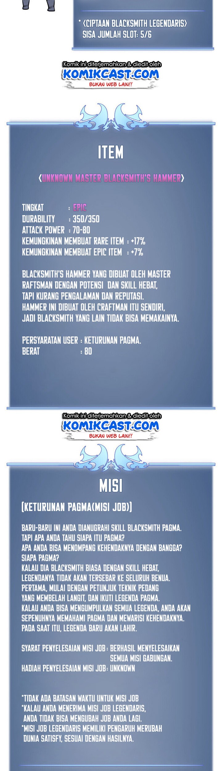 Overgeared New Chapter 35 Halaman 63