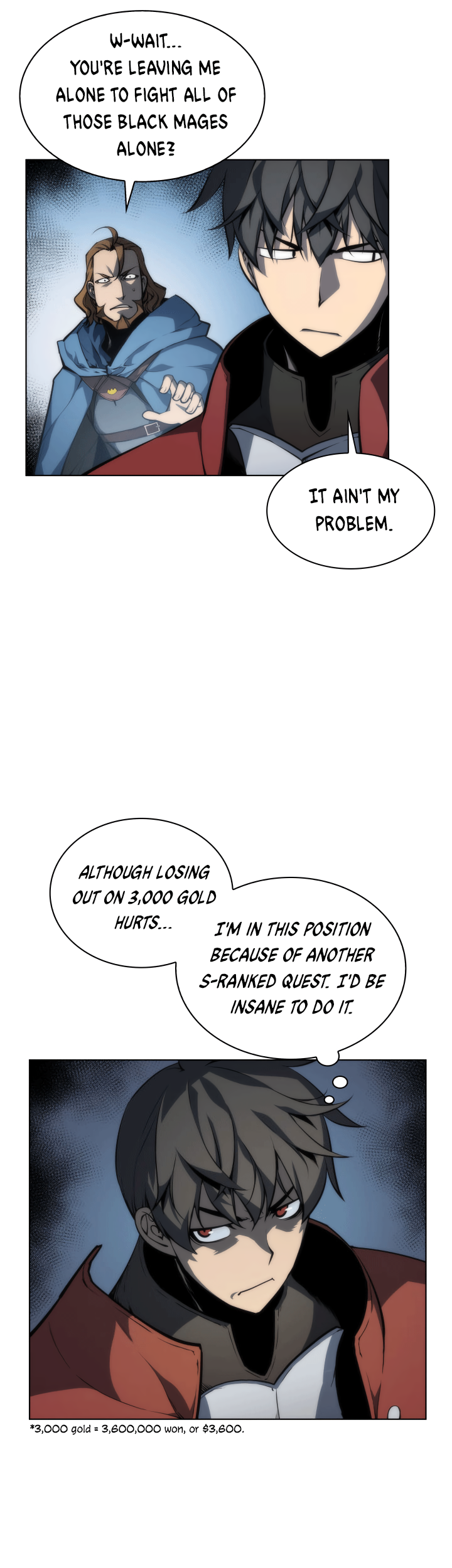 Overgeared New Chapter 4 Halaman 38