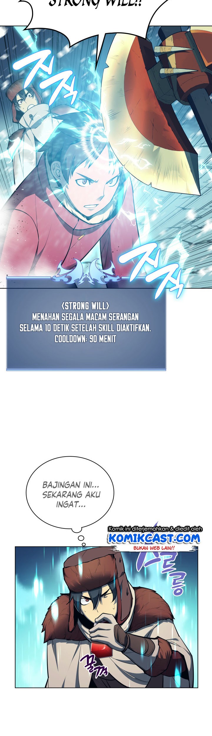 Overgeared New Chapter 40 Halaman 11