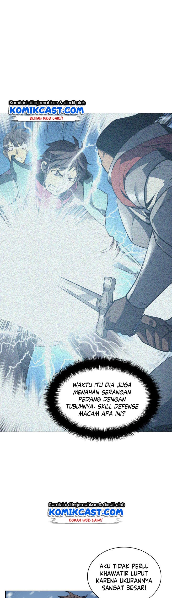 Overgeared New Chapter 40 Halaman 12