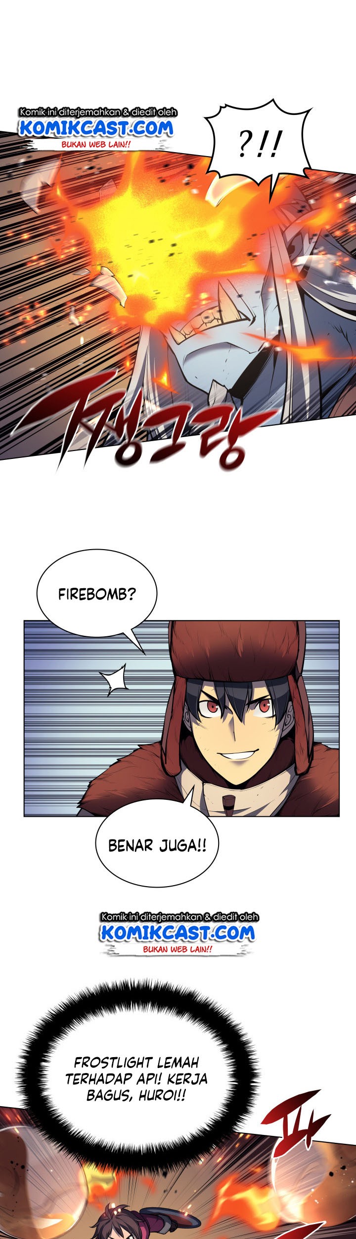 Overgeared New Chapter 40 Halaman 14