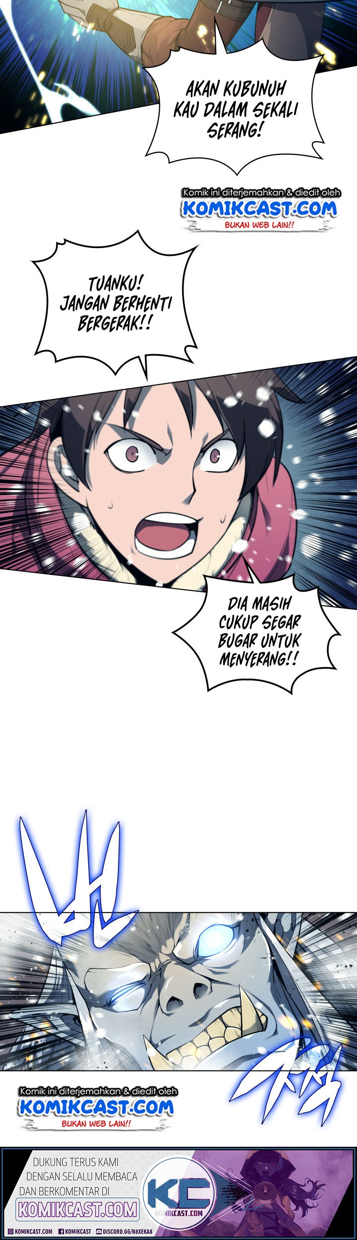Overgeared New Chapter 40 Halaman 21
