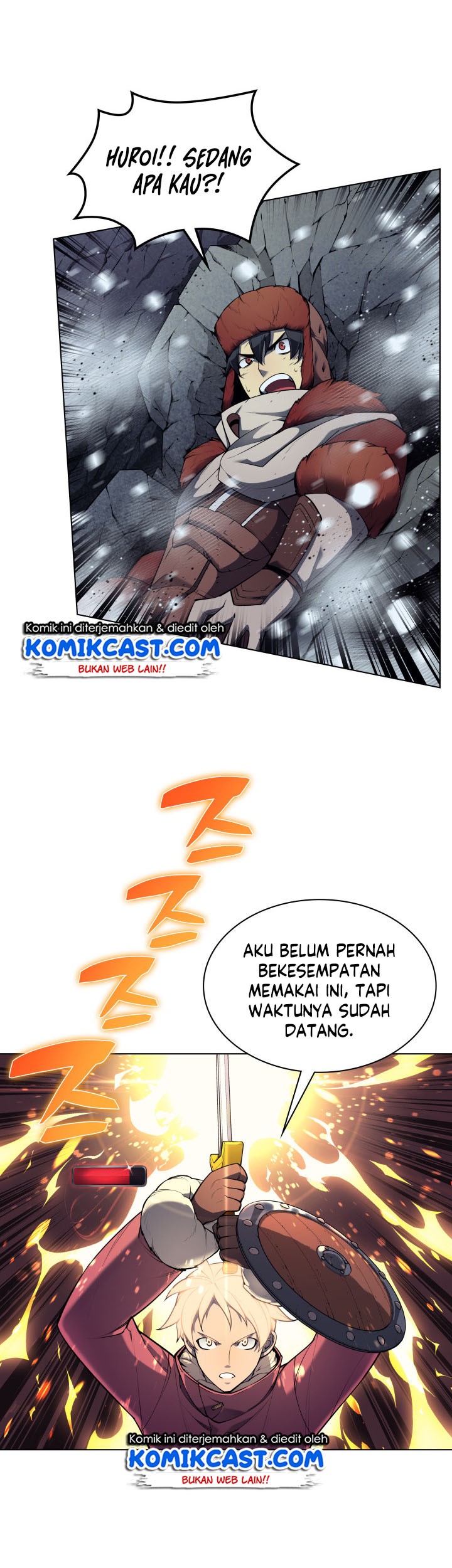 Overgeared New Chapter 40 Halaman 32