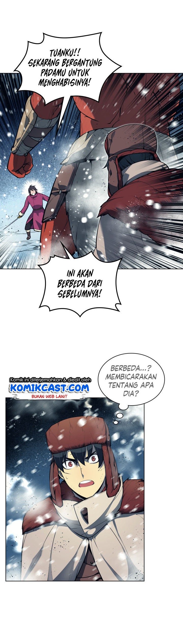 Overgeared New Chapter 40 Halaman 41