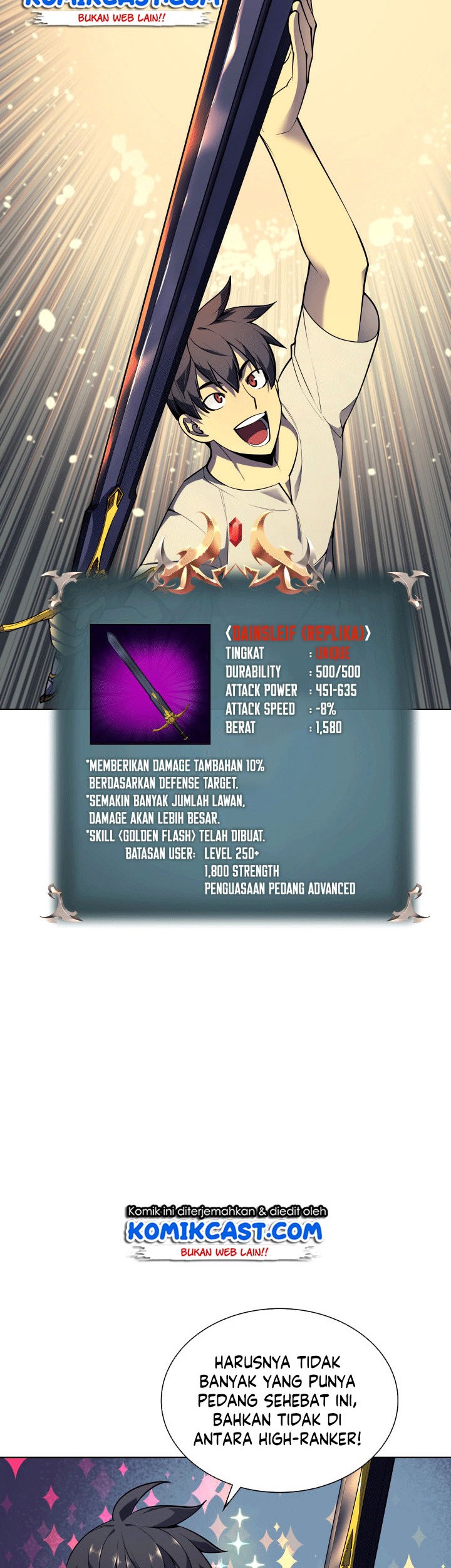 Overgeared New Chapter 45 Halaman 3