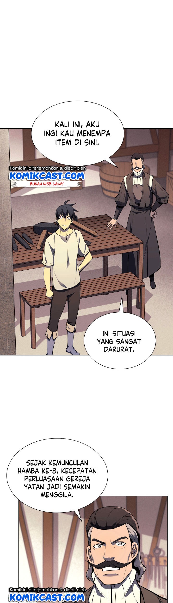 Overgeared New Chapter 45 Halaman 11