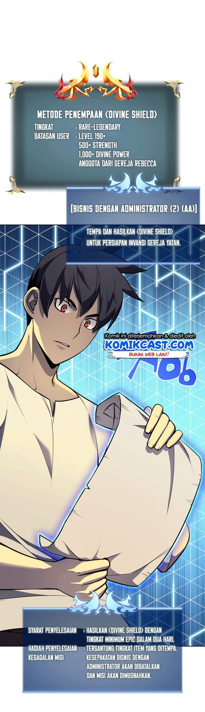 Overgeared New Chapter 45 Halaman 14