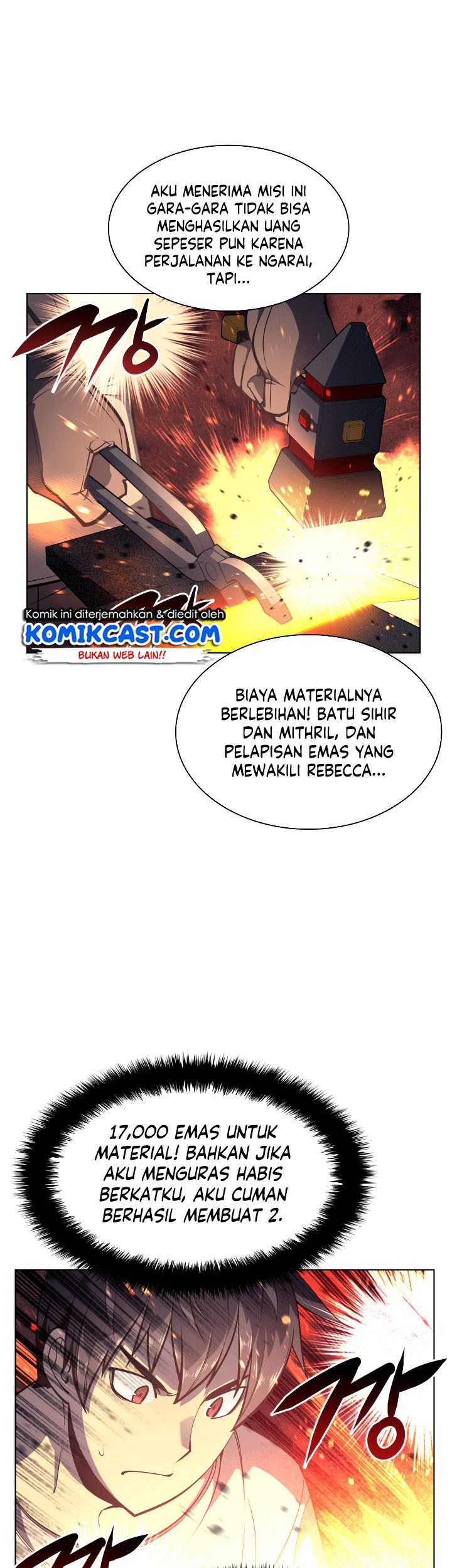 Overgeared New Chapter 45 Halaman 20